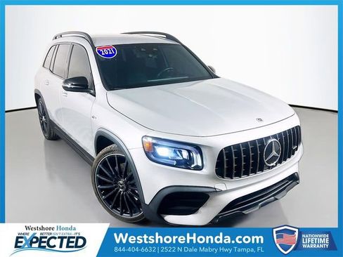 Used 2021 Mercedes-Benz GLB 35 AMG 4MATIC image 1