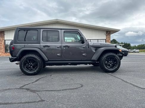 Used 2021 Jeep Wrangler Unlimited Sport AWD/4WD image 7