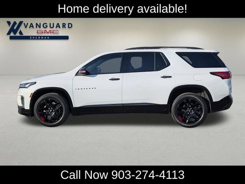 Used 2023 Chevrolet Traverse Premier w/ Redline Edition FWD image 6