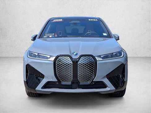Used 2024 BMW iX xDrive50 w/ Sport Package AWD/4WD image 2