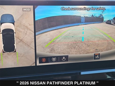 New 2026 Nissan Pathfinder Platinum image 32