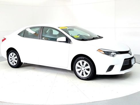 Certified 2016 Toyota Corolla LE FWD image 7