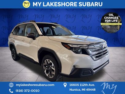 New 2026 Subaru Forester Premium