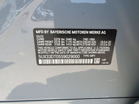 Used 2025 BMW X4 xDrive30i w/ Premium Package AWD/4WD image 23