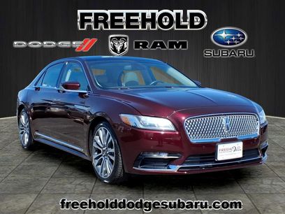 Used 2017 Lincoln Continental Reserve w/ Climate Package