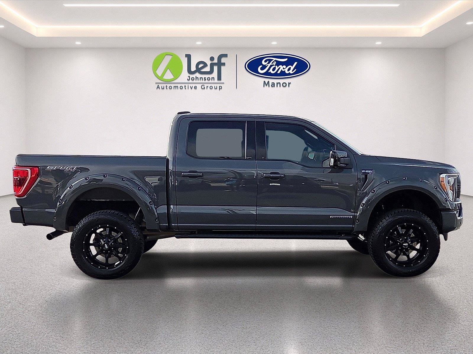 Used 2021 Ford F150 XLT w/ Equipment Group 302A High AWD/4WD image 8