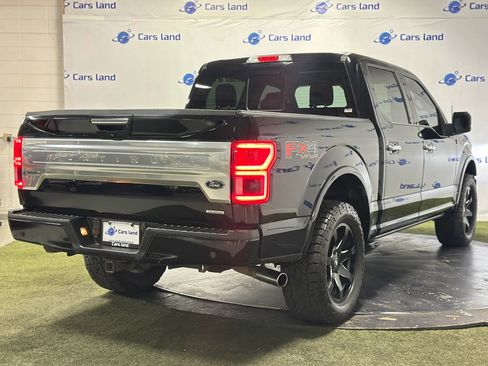 Used 2018 Ford F150 Platinum w/ Equipment Group 701A Luxury AWD/4WD image 3