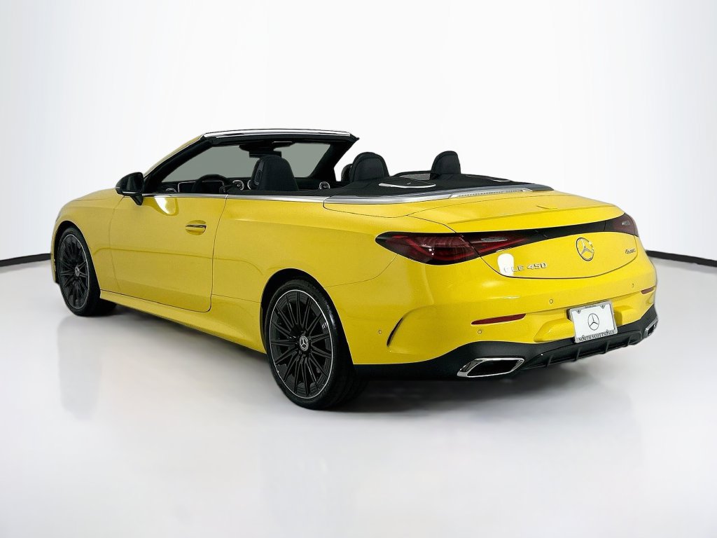 New 2027 Mercedes-Benz CLE 450 4MATIC Cabriolet image 7