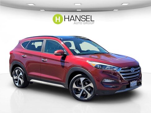 Used 2017 Hyundai Tucson Limited w/ Limited Ultimate Package 03 FWD image 1