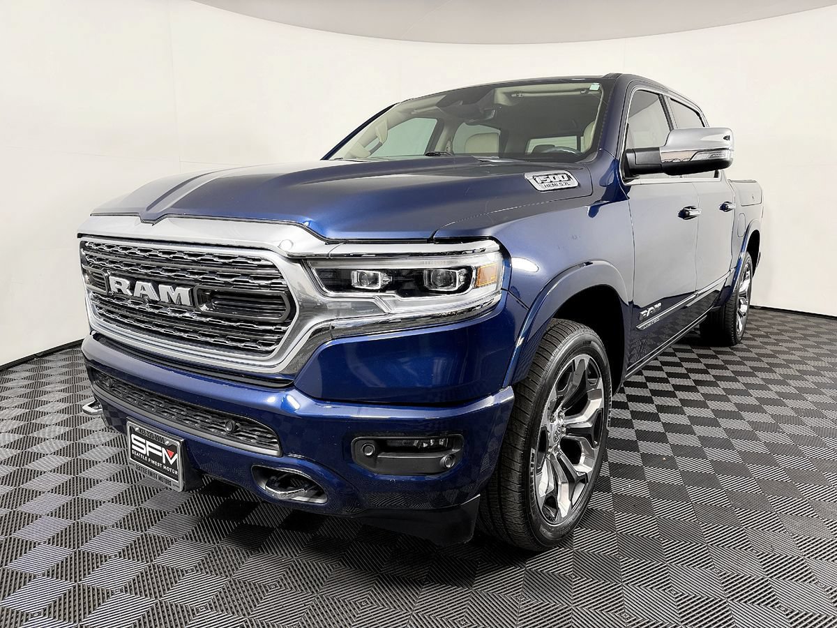 Used 2020 RAM 1500 Limited AWD/4WD image 3
