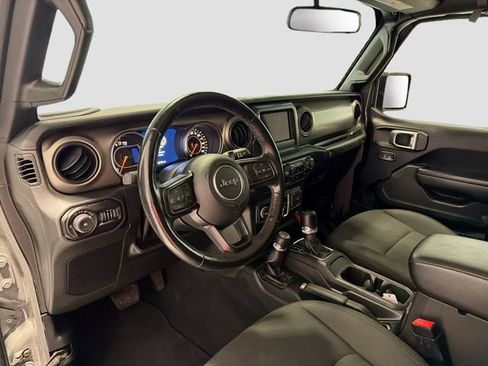 Used 2021 Jeep Wrangler Unlimited Sport AWD/4WD image 10