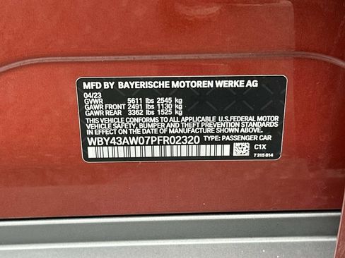 Used 2023 BMW i4 eDrive35 w/ Premium Package image 41