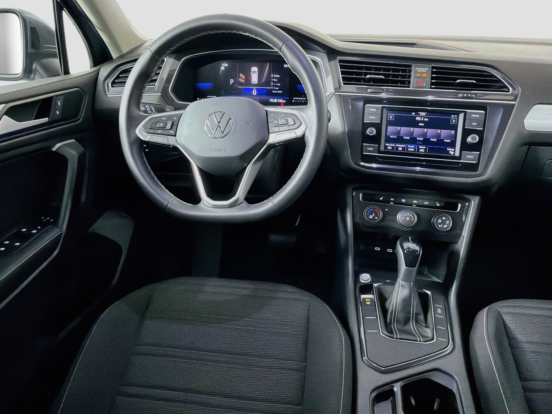 Certified 2023 Volkswagen Tiguan S FWD image 21