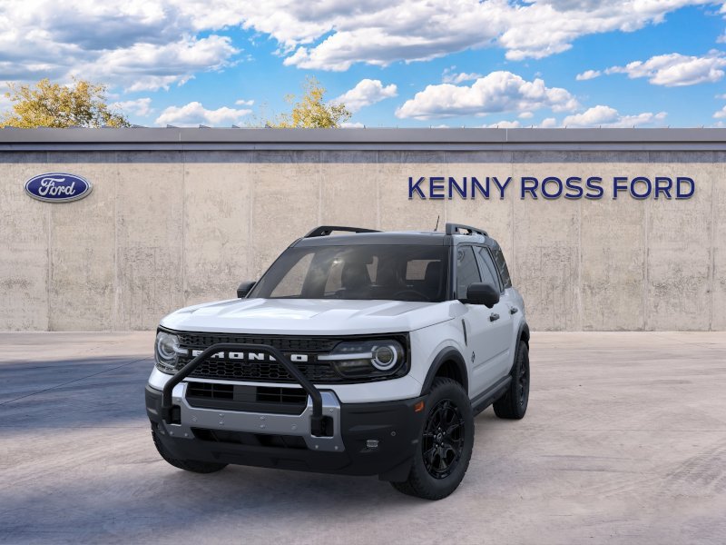New 2026 Ford Bronco Sport Outer Banks w/ Sasquatch Outer Banks Package AWD/4WD image 2