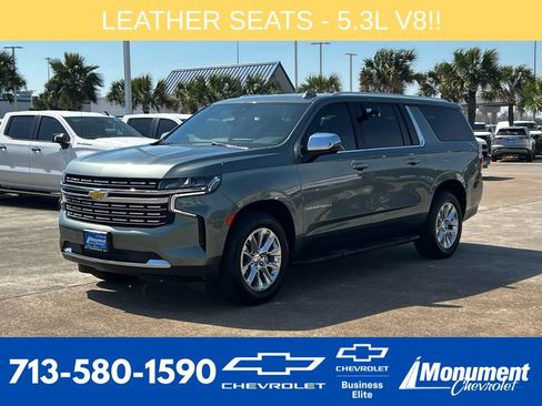 Used 2023 Chevrolet Suburban Premier image 1