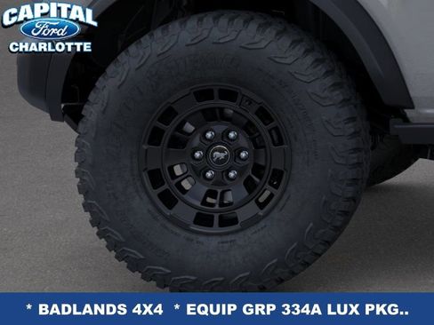 New 2026 Ford Bronco Badlands AWD/4WD image 23