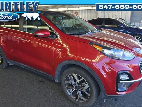 Used 2022 Kia Sportage EX w/ EX Technology Package image 3