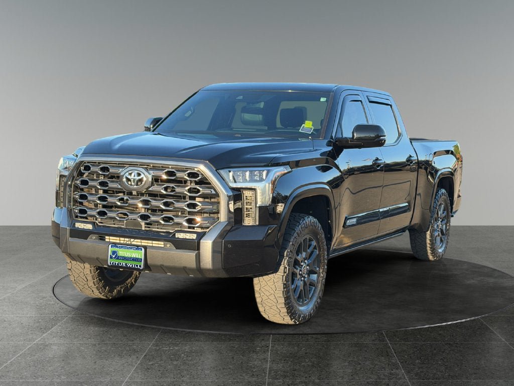 Used 2022 Toyota Tundra Platinum w/ Advanced Package AWD/4WD image 3