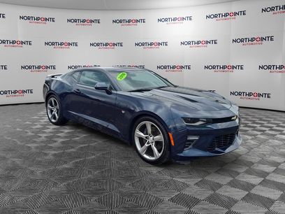 Used 2016 Chevrolet Camaro SS