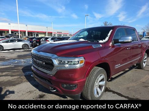 Used 2020 RAM 1500 Limited w/ Body Color Bumper Group image 2
