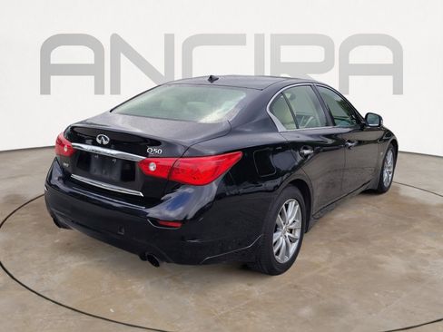 Used 2015 INFINITI Q50 Premium w/ All Weather Package image 5