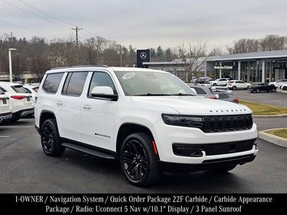 Used 2022 Jeep Wagoneer Series I