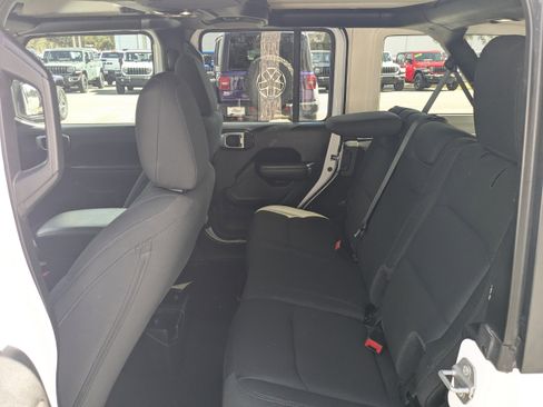 Certified 2020 Jeep Wrangler Unlimited Sport S image 13