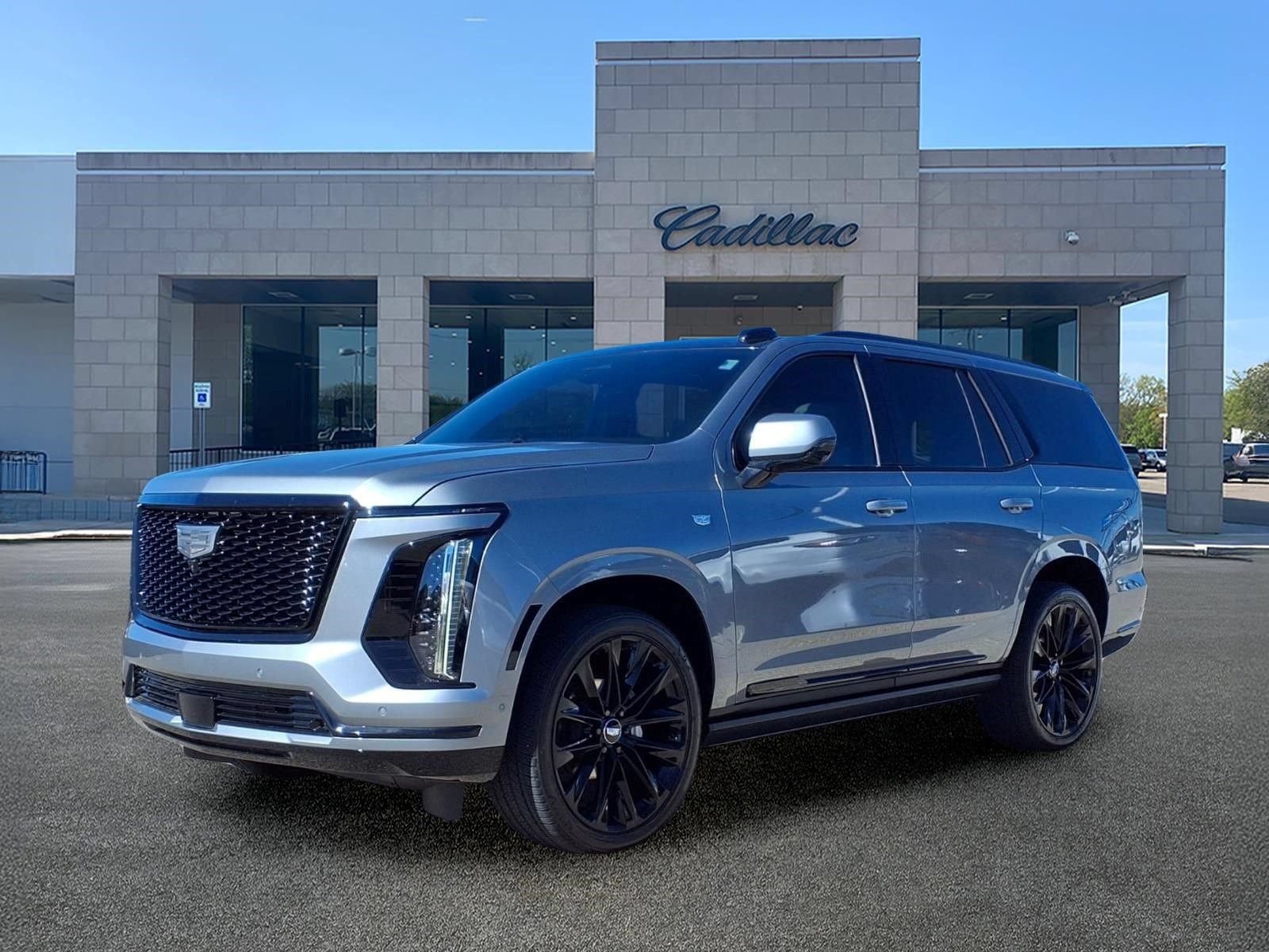 Certified 2026 Cadillac Escalade Platinum Sport w/ LPO, ONYX Package AWD/4WD 360° Tour
