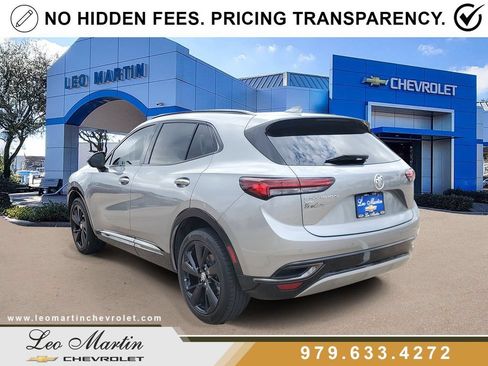 Used 2023 Buick Envision Essence w/ Sport Touring Package AWD/4WD image 4