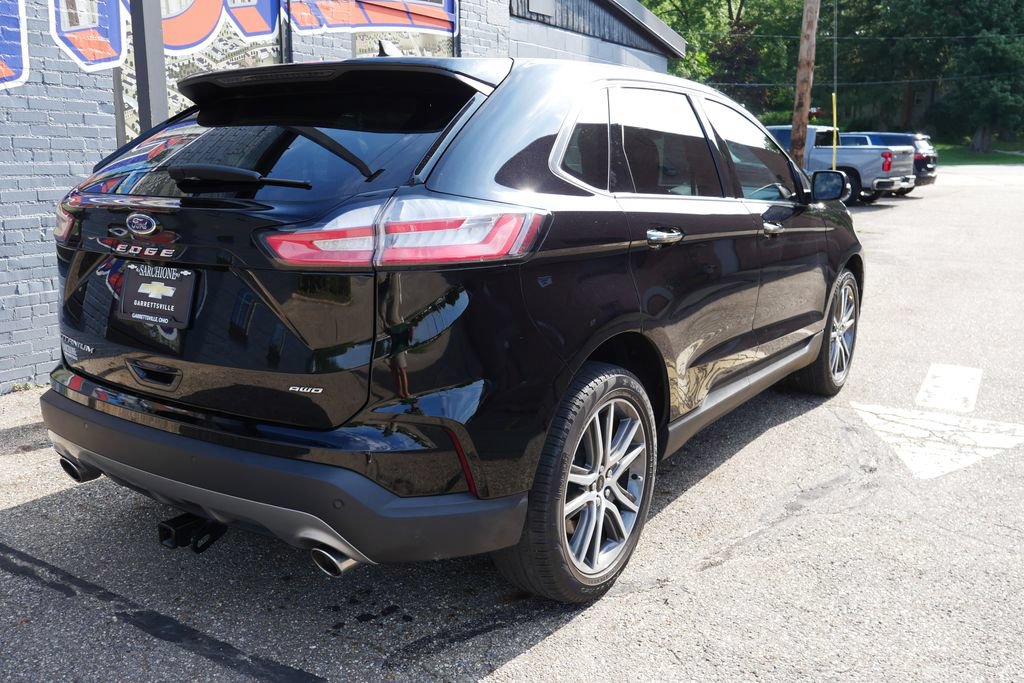 Used 2024 Ford Edge Titanium AWD/4WD image 21