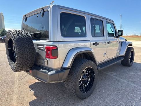 Used 2021 Jeep Wrangler Unlimited Sahara w/ LED Lighting Group image 6