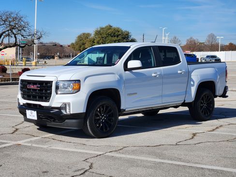 Certified 2022 GMC Canyon Elevation w/ Trailering Package image 3