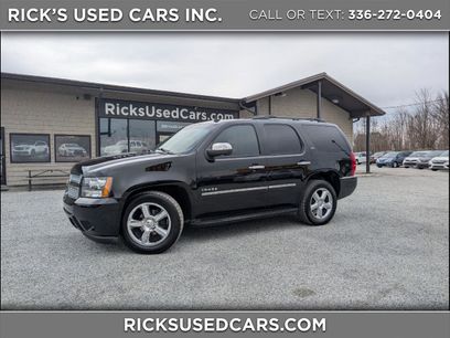 Used 2012 Chevrolet Tahoe LTZ