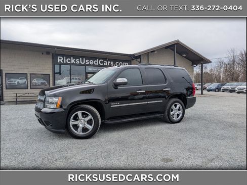 Used 2012 Chevrolet Tahoe LTZ image 1