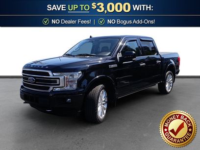 Certified 2019 Ford F150 Limited