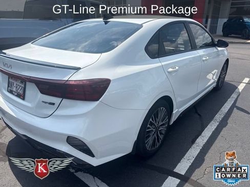 Used 2023 Kia Forte GT-Line w/ GT-Line Premium Package FWD image 5