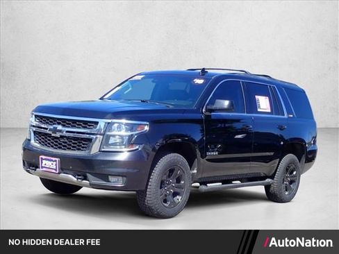Used 2018 Chevrolet Tahoe LT w/ Luxury Package AWD/4WD image 1