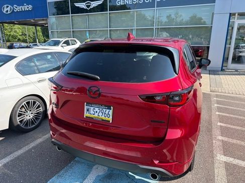 Used 2024 MAZDA CX-5 AWD 2.5 S w/ Select Package image 10