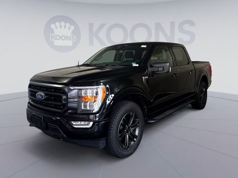 Used 2022 Ford F150 XLT w/ Equipment Group 302A High AWD/4WD image 1