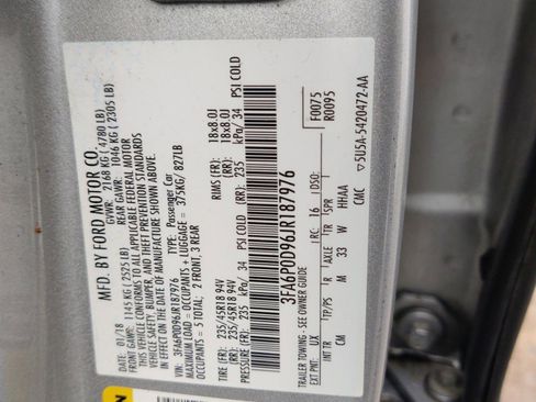 Used 2018 Ford Fusion Titanium image 25