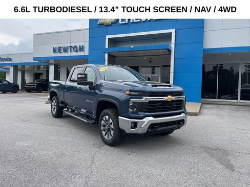 New 2026 Chevrolet Silverado 2500 LT w/ All Star Edition AWD/4WD image 1