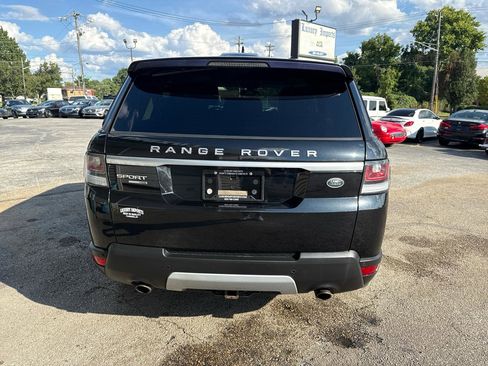 Used 2015 Land Rover Range Rover Sport HSE AWD/4WD image 8