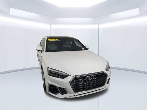 Used 2021 Audi A5 2.0T Premium w/ Convenience Package AWD/4WD image 3
