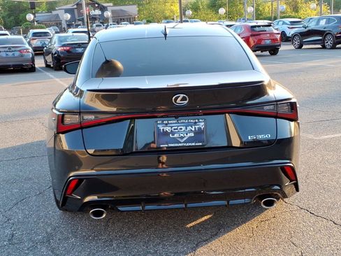 Certified 2023 Lexus IS 350 F Sport w/ Memory Package RWD image 5
