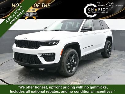 New 2025 Jeep Grand Cherokee Limited