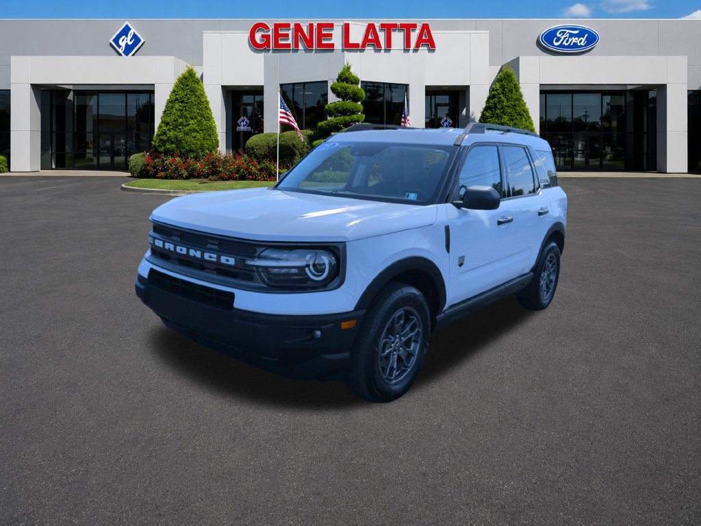 Certified 2023 Ford Bronco Sport Big Bend w/ Convenience Package AWD/4WD image 3