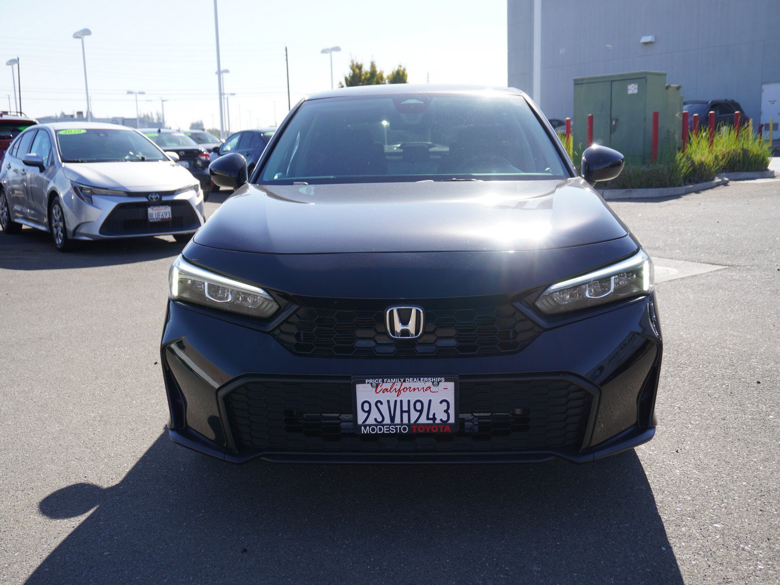 Used 2025 Honda Civic LX image 4