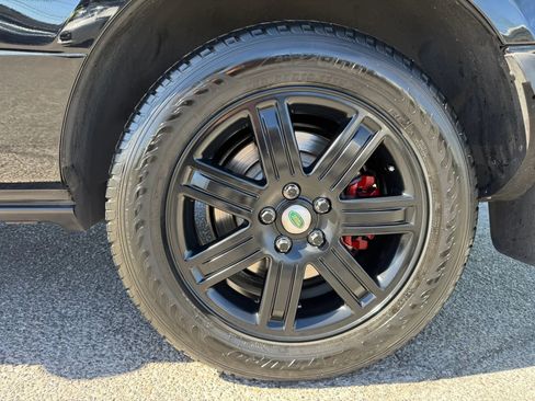 Used 2008 Land Rover Range Rover HSE AWD/4WD image 9