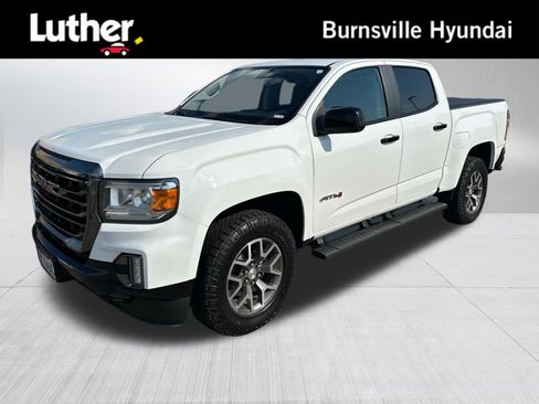 Used 2022 GMC Canyon AT4 w/ Trailering Package AWD/4WD image 1
