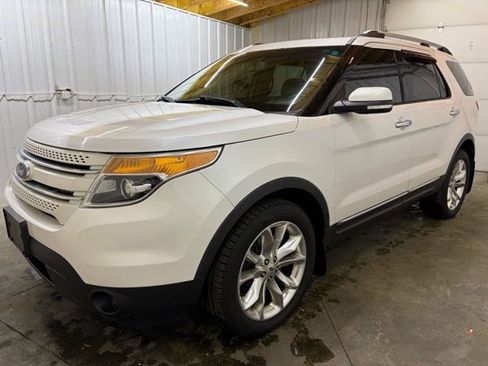 Used 2015 Ford Explorer Limited w/ Equipment Group 301A image 3
